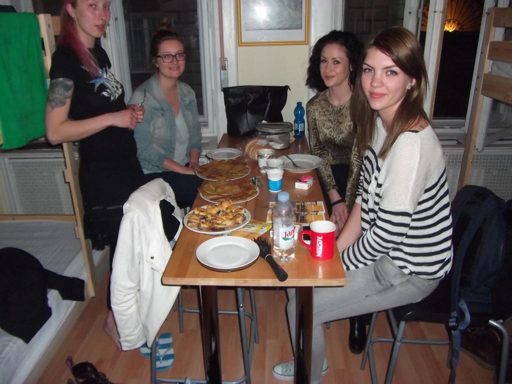 Ciao Budapest Hostel Buitenkant foto