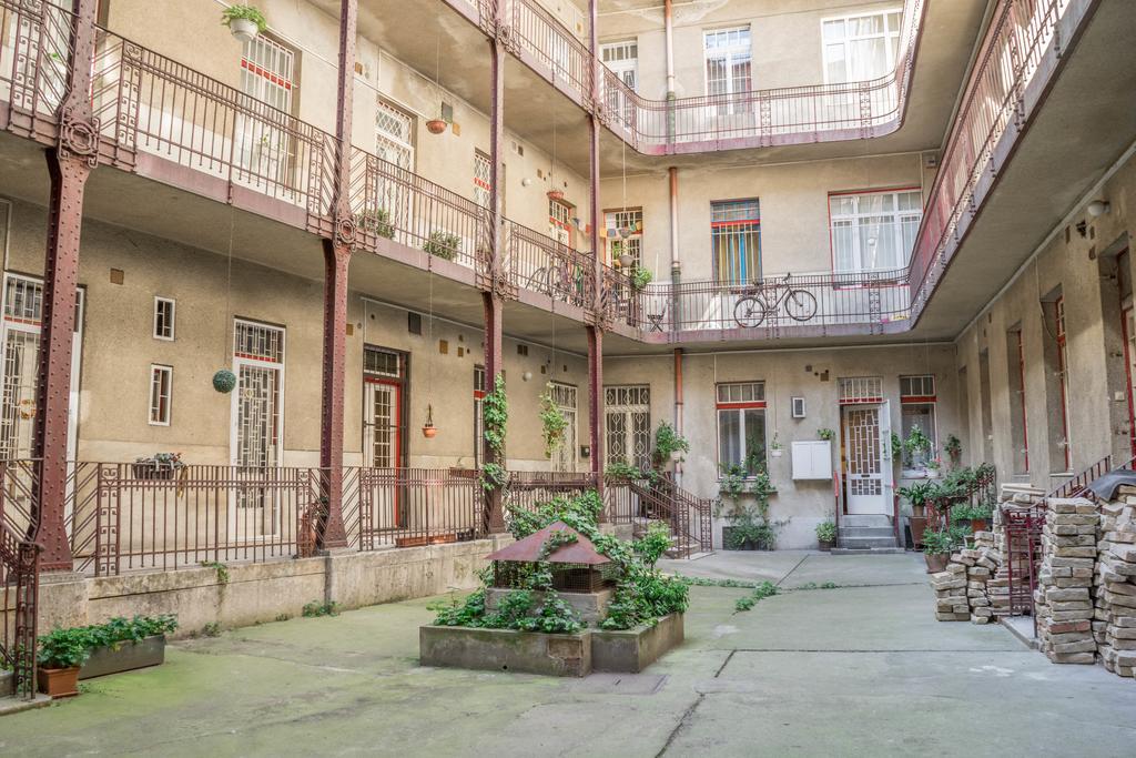 Ciao Budapest Hostel Buitenkant foto