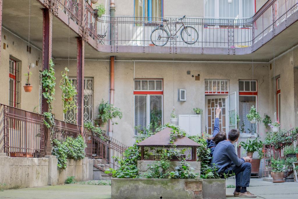 Ciao Budapest Hostel Buitenkant foto