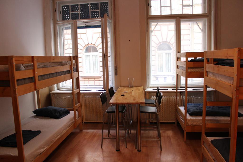 Ciao Budapest Hostel Buitenkant foto